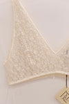 BASERANGE 25 Early Spring French Lace MUSIAL Bra/Panty Series BAS-BRCR-LA-SP25-UNDYED Bra (BRMU)